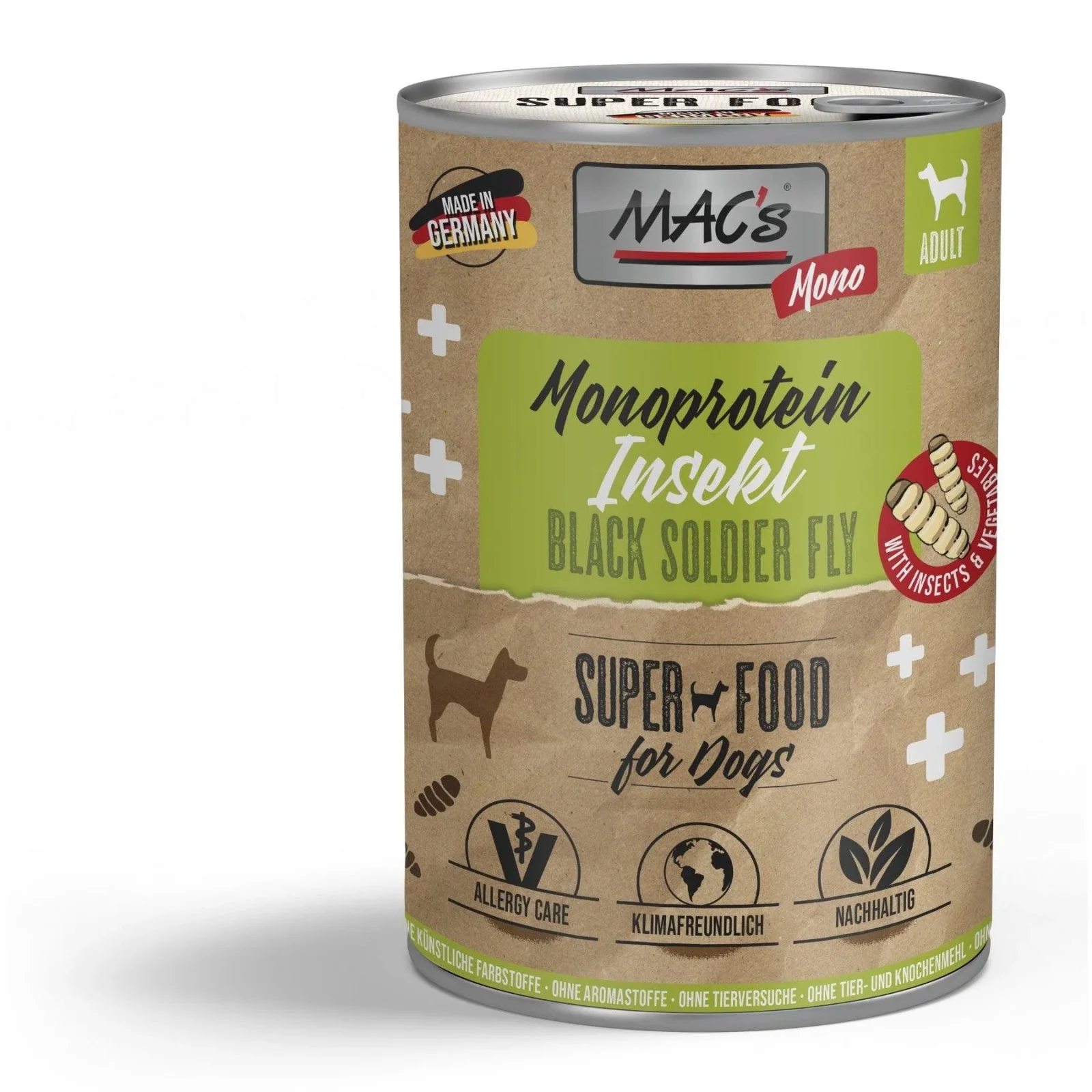 MAC's DOG Monoprotein Insekten