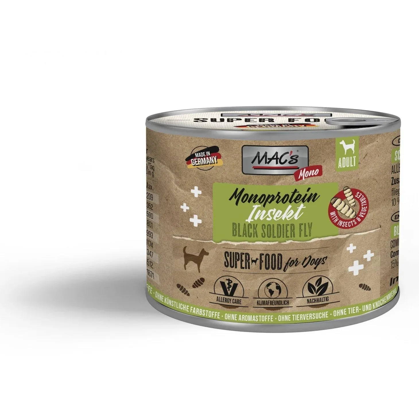 MAC's DOG Monoprotein Insekten - Image 2