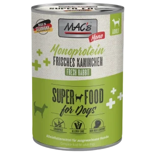 MAC's Dog Monoprotein Kaninchen 400 g