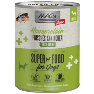 MAC's Dog Monoprotein Kaninchen 800 g