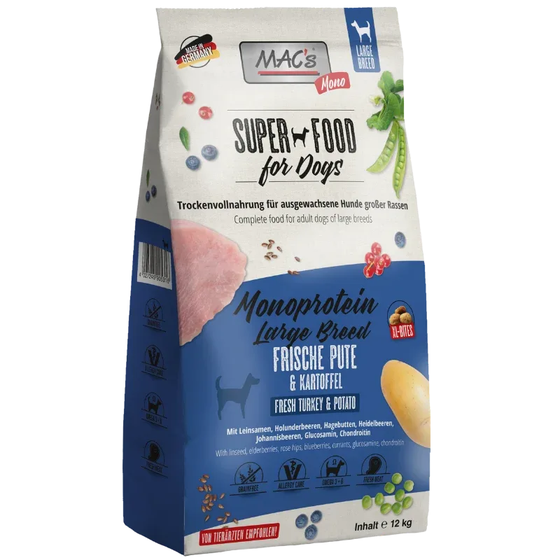 MAC's Dog Monoprotein Large Breed