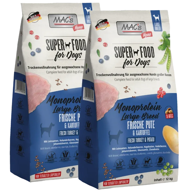MAC's Dog Monoprotein Large Breed - Image 2