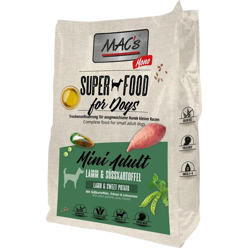 MAC's Dog Monoprotein Mini Adult Lamm - Image 2