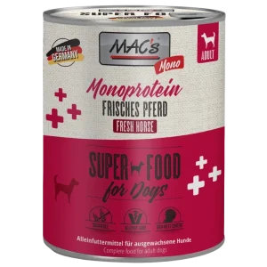 MAC's Dog Monoprotein Pferd 800 g