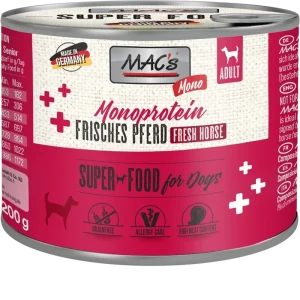 MAC's Dog Monoprotein Pferd Pur 200 g