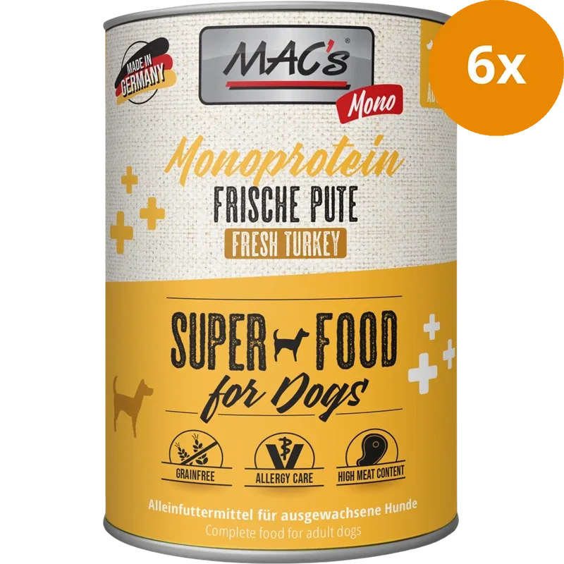 MAC's Dog Monoprotein Pute 400 g - Image 2