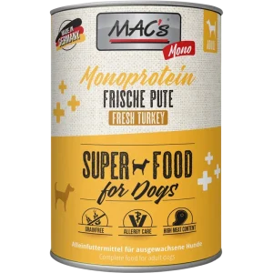 MAC's Dog Monoprotein Pute 400 g