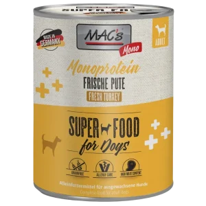 MAC's Dog Monoprotein Pute 800 g