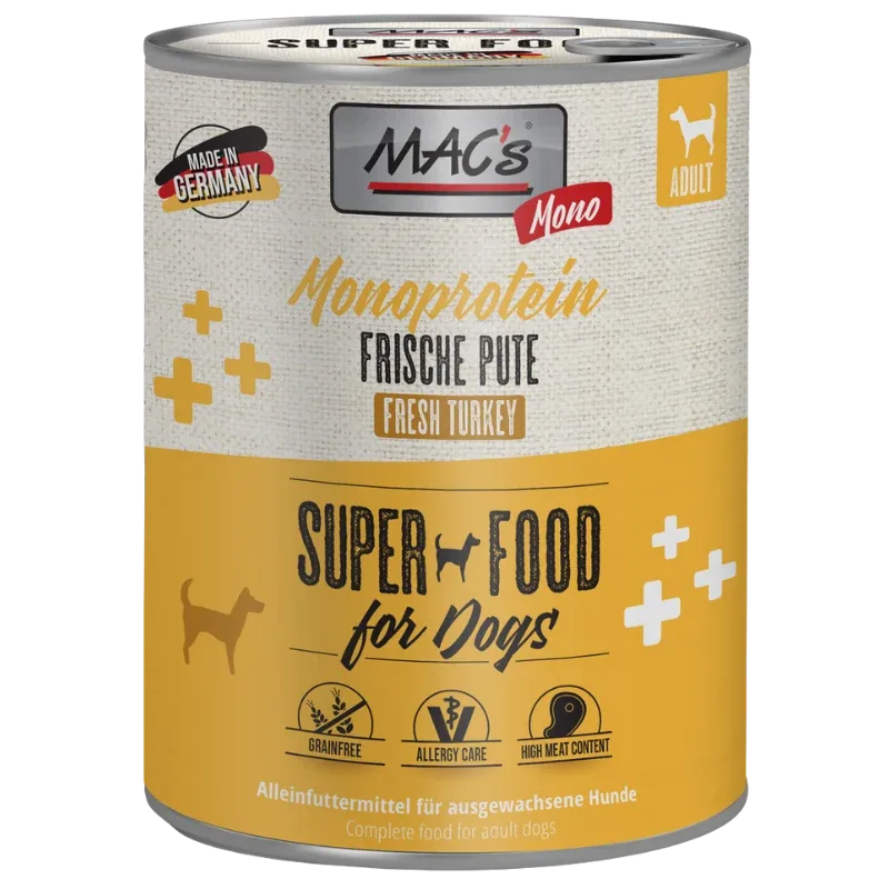 MAC's Dog Monoprotein Pute 800 g
