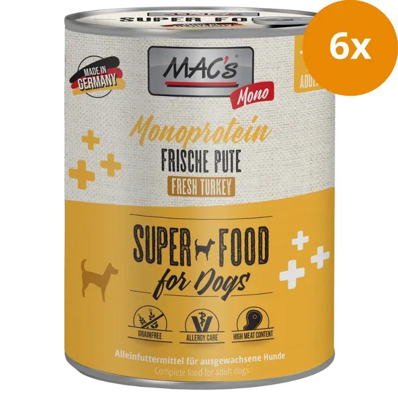 MAC's Dog Monoprotein Pute 800 g - Image 2