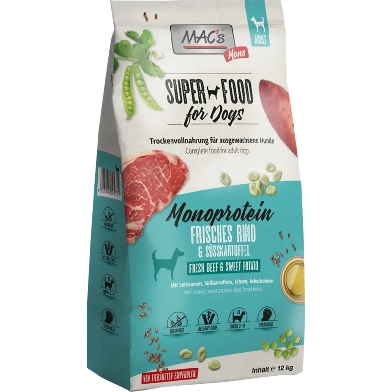 MAC's Dog Monoprotein - Rind