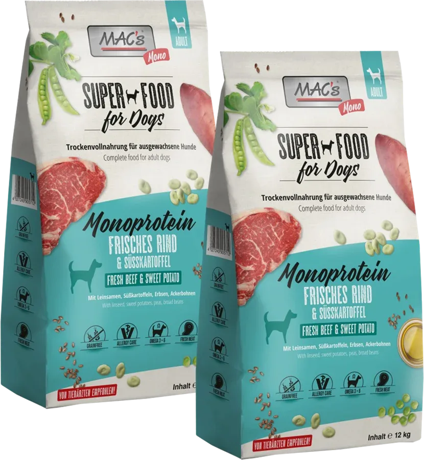 MAC's Dog Monoprotein - Rind - Image 2