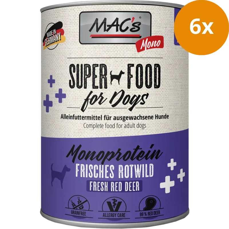 MAC's Dog Monoprotein Rotwild 800 g - Image 2