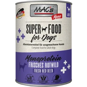MAC's Dog Monoprotein Rotwild 800 g