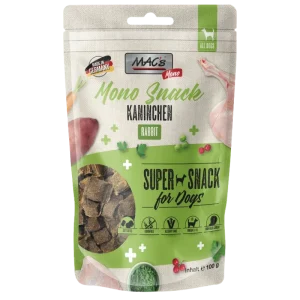 MAC's Dog Monoprotein Snack Kaninchen 100 g