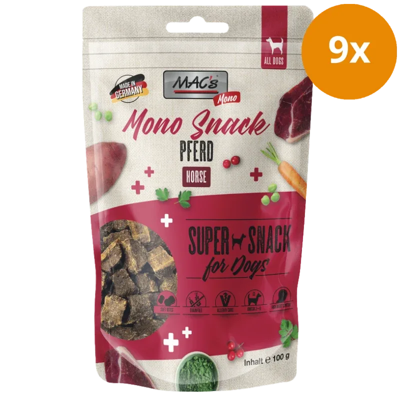 MAC's Dog Monoprotein Snack Pferd 100 g - Image 2