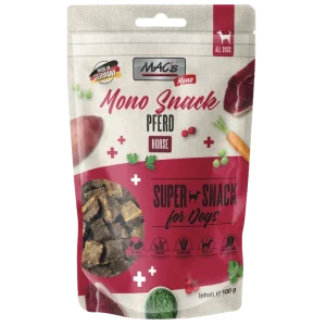 MAC's Dog Monoprotein Snack Pferd 100 g