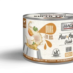 MAC's DOG Paw Power Drink Dose Huhn