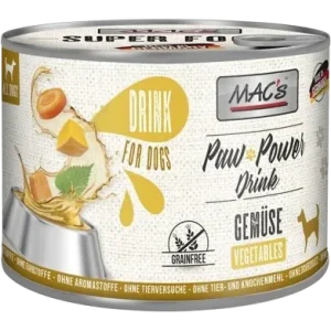 MAC's Dog Paw Power Drink Gemüse