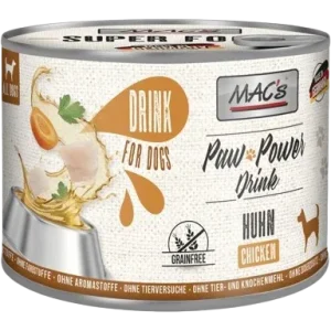 MAC's Dog Paw Power Drink Huhn