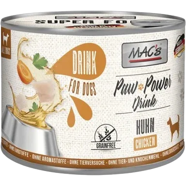 MAC's Dog Paw Power Drink Huhn