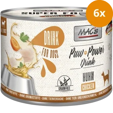 MAC's Dog Paw Power Drink Huhn - Image 2