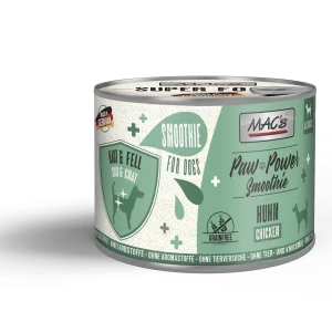 MAC's DOG Paw Power Smoothie Dose Huhn Haut & Fell