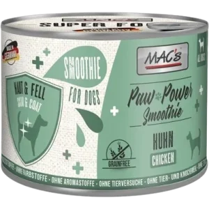MAC's Dog Paw Power Smoothie Huhn - Haut & Fell