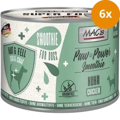 MAC's Dog Paw Power Smoothie Huhn - Haut & Fell - Image 2