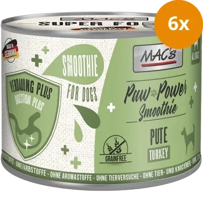 MAC's Dog Paw Power Smoothie Pute - Verdauung Plus - Image 2