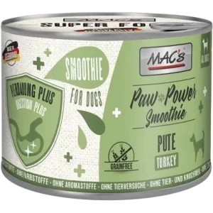 MAC's Dog Paw Power Smoothie Pute - Verdauung Plus