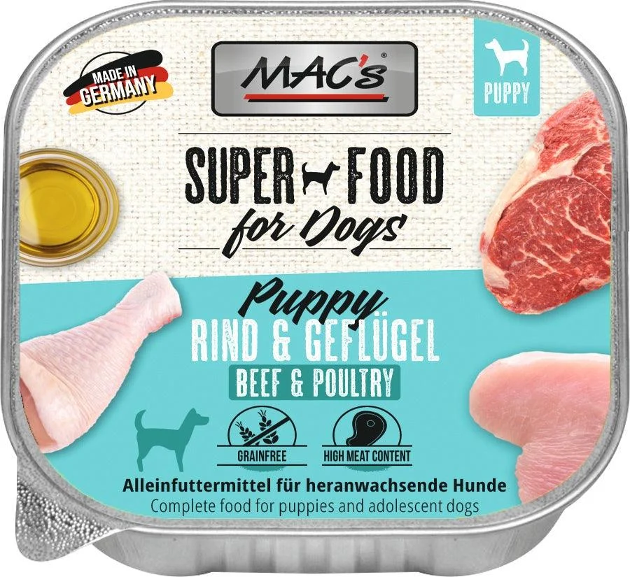 MAC's Dog Puppy Geflügel