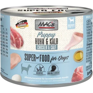 MAC's Dog Puppy Huhn & Kalb 200 g