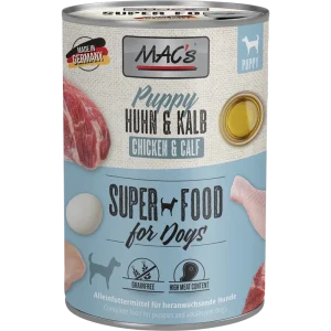 MAC's Dog Puppy Huhn & Kalb 400 g