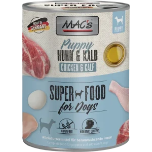 MAC's Dog Puppy Huhn & Kalb 800 g