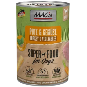 MAC's Dog Pute & Gemüse 400 g