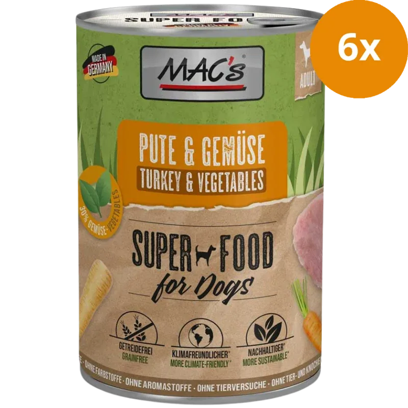 MAC's Dog Pute & Gemüse 400 g - Image 2