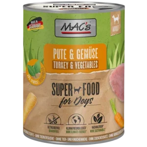 MAC's Dog Pute & Gemüse 800 g