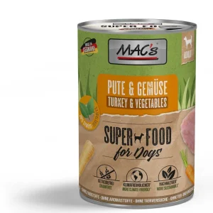 MAC’s DOG Pute & Gemüse