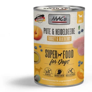 MAC's Dog Pute & Heidelbeere