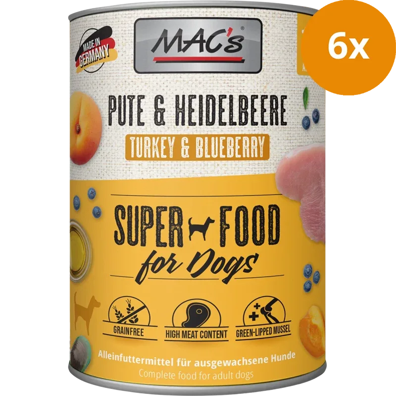 MAC's Dog Pute & Heidelbeeren 800 g - Image 2