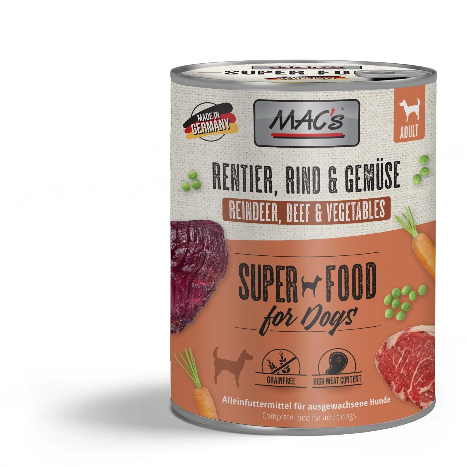 MAC's Dog Rentier & Gemüse - Image 2