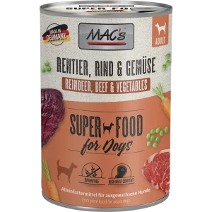 MAC's Dog Rentier, Rind & Gemüse 400 g