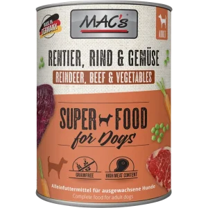 MAC's Dog Rentier, Rind & Gemüse 800 g