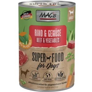 MAC's Dog Rind & Gemüse 400 g