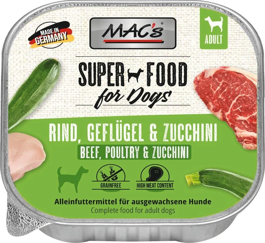 MAC's Dog Rind & Gemüse