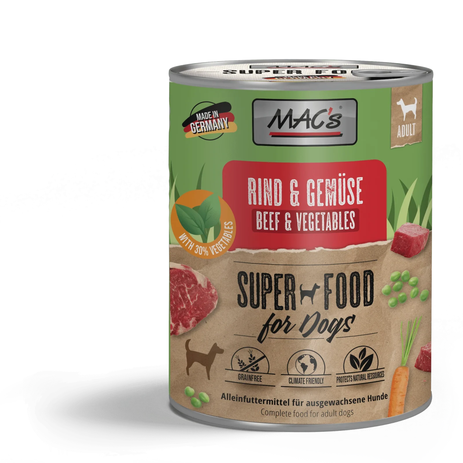 MAC's Dog Rind & Gemüse - Image 2