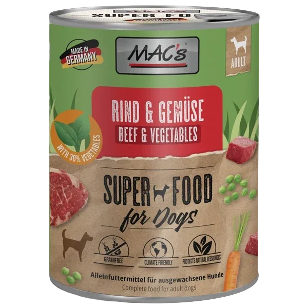 MAC's Dog Rind & Gemüse 800 g