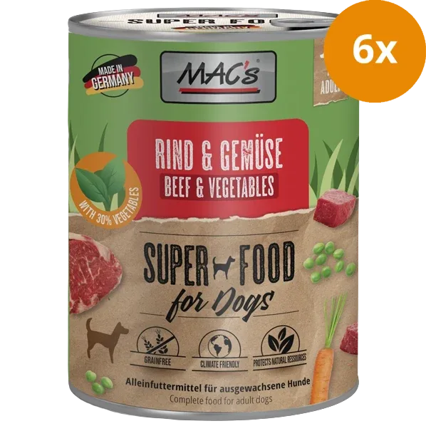 MAC's Dog Rind & Gemüse 800 g - Image 2