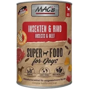 MAC's Dog Rind & Insekten 400 g